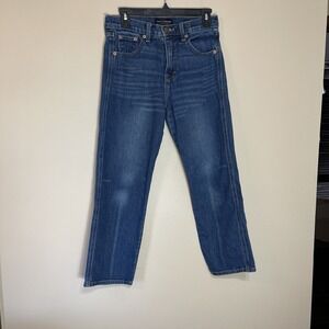 lucky brand jeans women's 0/25 Authentic Straight Crop